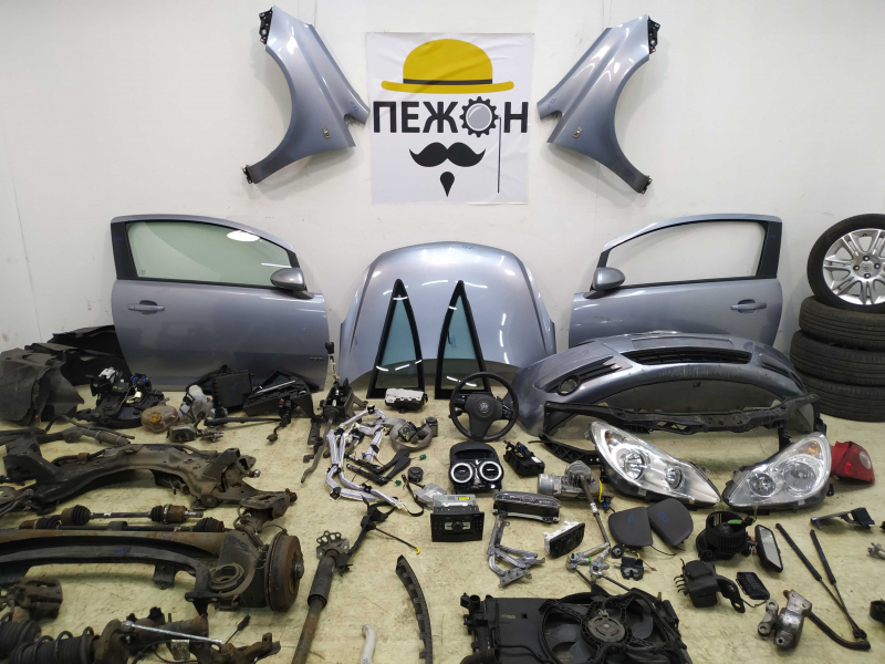 Z82, Opel Corsa 2008, 1.2, бензин, МКПП