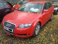 Z91, Audi A3 2007, 1.9, дизель, МКПП