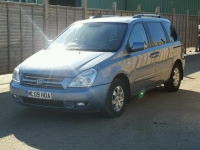 Z92, Kia Carnival\Sedona 2009, 2.9, дизель, МКПП