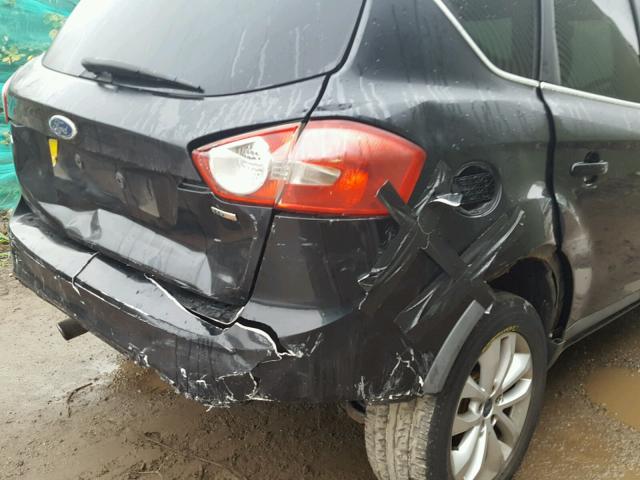 P105, Ford Kuga 2008, 2.0, дизель, МКПП
