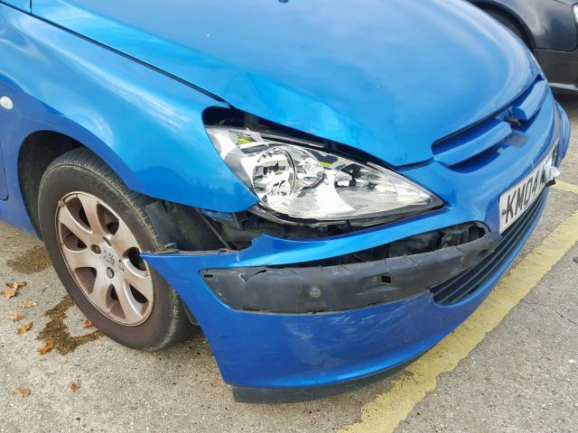 Z130, Peugeot 307 2004, 1.6, бензин, МКПП