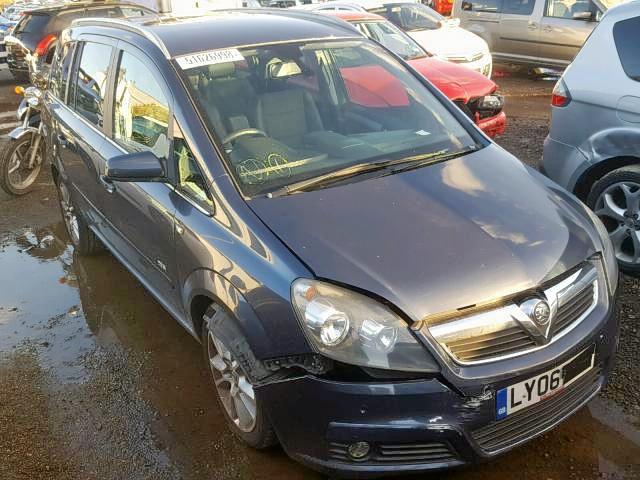 Z116, Opel Zafira 2006, 2.2, бензин, АКПП