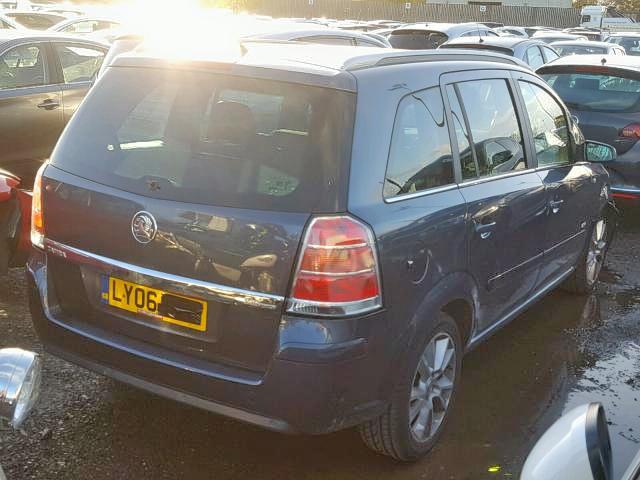 Z116, Opel Zafira 2006, 2.2, бензин, АКПП