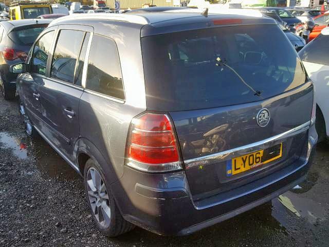 Z116, Opel Zafira 2006, 2.2, бензин, АКПП