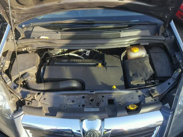 Z116, Opel Zafira 2006, 2.2, бензин, АКПП