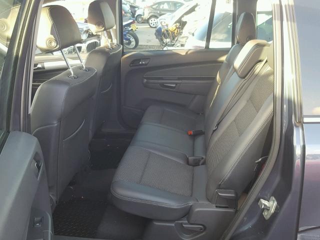 Z116, Opel Zafira 2006, 2.2, бензин, АКПП