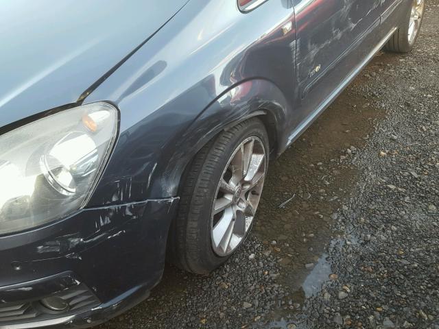 Z116, Opel Zafira 2006, 2.2, бензин, АКПП