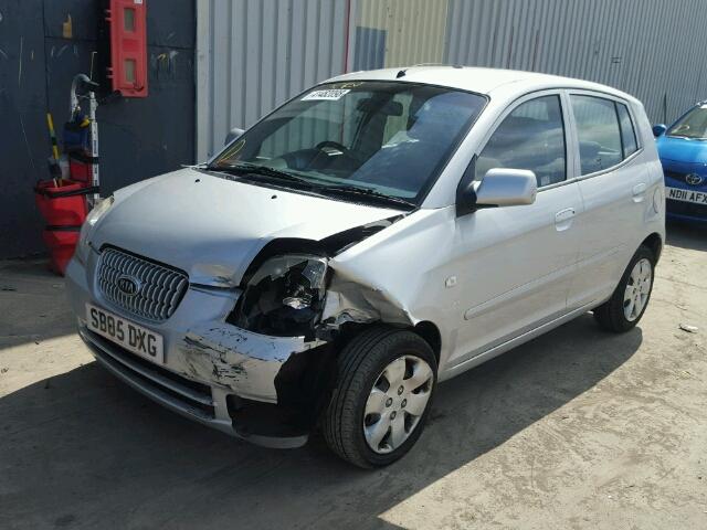 B25, Kia Picanto 2005, 1.1, бензин, МКПП