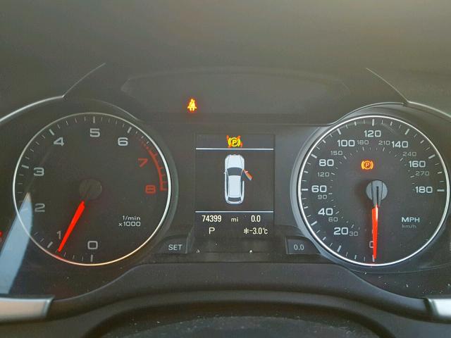 P130, Audi A4 2008, 1.8, бензин, АКПП