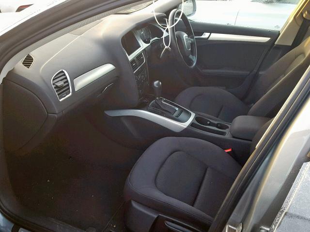 P130, Audi A4 2008, 1.8, бензин, АКПП