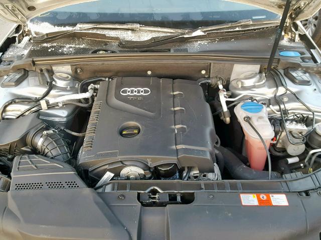 P130, Audi A4 2008, 1.8, бензин, АКПП