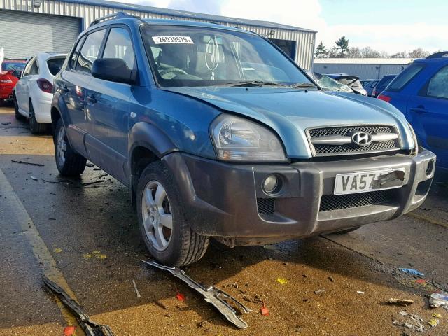 Z168, Hyundai Tucson 2007, 2.0, дизель, МКПП