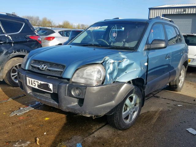 Z168, Hyundai Tucson 2007, 2.0, дизель, МКПП