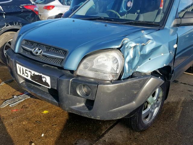 Z168, Hyundai Tucson 2007, 2.0, дизель, МКПП