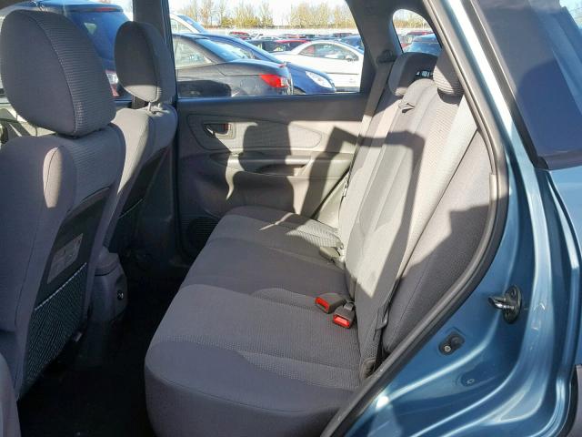 Z168, Hyundai Tucson 2007, 2.0, дизель, МКПП