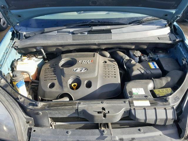 Z168, Hyundai Tucson 2007, 2.0, дизель, МКПП