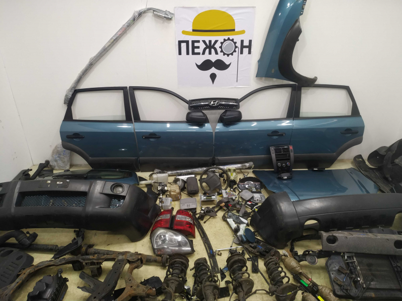 Z168, Hyundai Tucson 2007, 2.0, дизель, МКПП