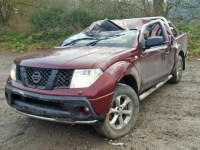 P141, Nissan Navara 2006, 2.5, дизель, МКПП