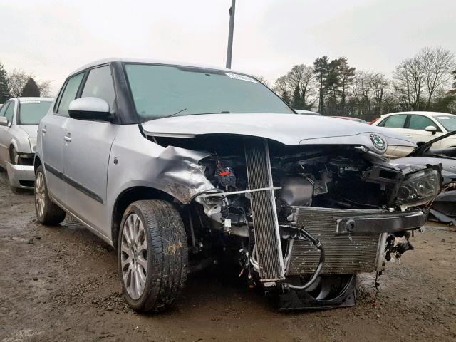A37, Skoda Fabia 2010, 1.4, бензин, АКПП
