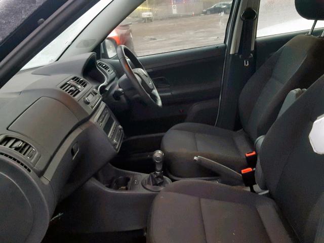 A37, Skoda Fabia 2010, 1.4, бензин, АКПП