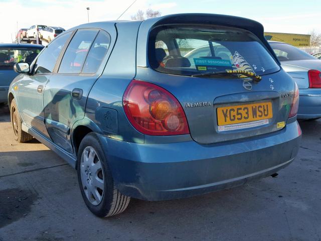 B29, Nissan Almera 2003, 1.5, бензин, МКПП