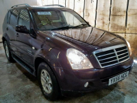 P143, Ssang Yong Rexton 2006, 2.7, дизель, АКПП