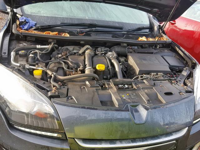 A42, Renault Megane 2012, 1.5, дизель, МКПП