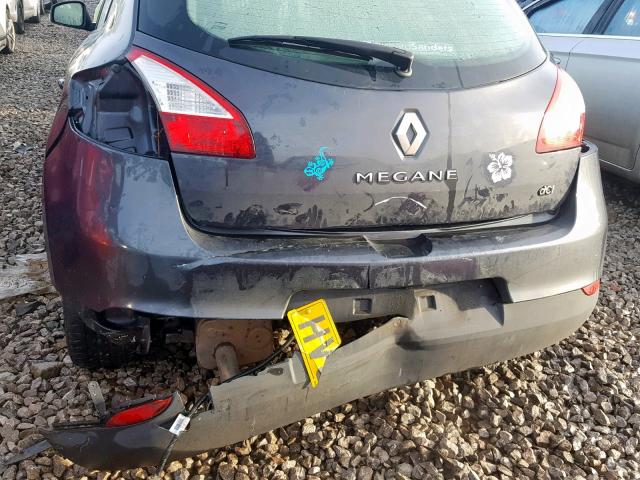 A42, Renault Megane 2012, 1.5, дизель, МКПП