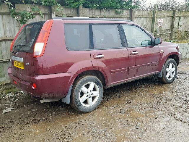 A43, Nissan X-Trail 2005, 2.5, бензин, МКПП