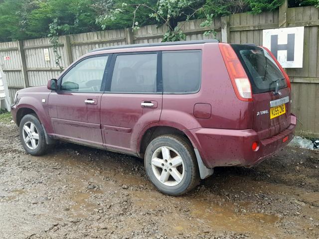 A43, Nissan X-Trail 2005, 2.5, бензин, МКПП