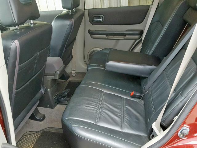 A43, Nissan X-Trail 2005, 2.5, бензин, МКПП