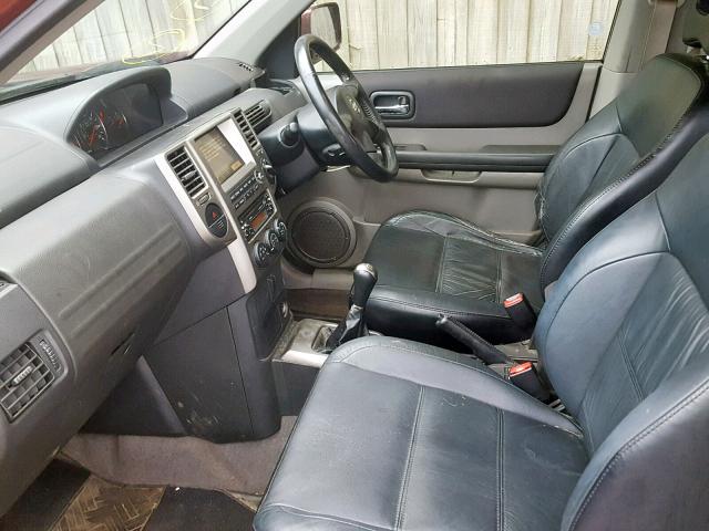 A43, Nissan X-Trail 2005, 2.5, бензин, МКПП