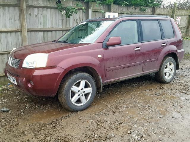 A43, Nissan X-Trail 2005, 2.5, бензин, МКПП