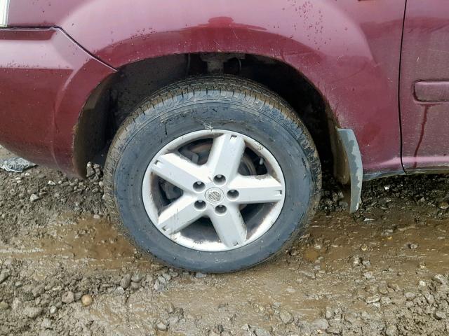 A43, Nissan X-Trail 2005, 2.5, бензин, МКПП