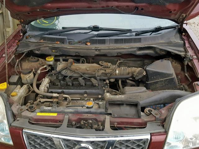 A43, Nissan X-Trail 2005, 2.5, бензин, МКПП