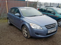 P163, Kia Ceed 2007, 1.6, бензин, АКПП