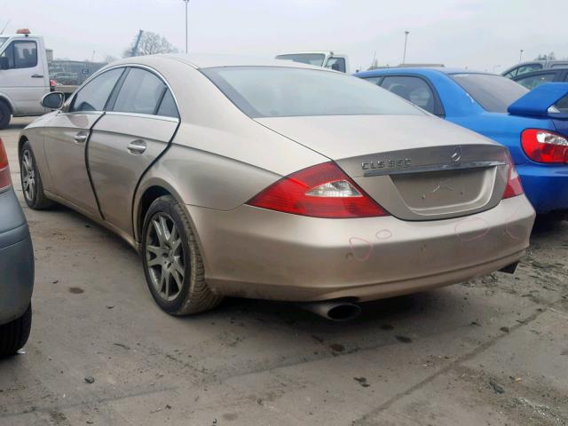 B37, Mercedes Benz CLS 2005, 3.5, бензин, АКПП