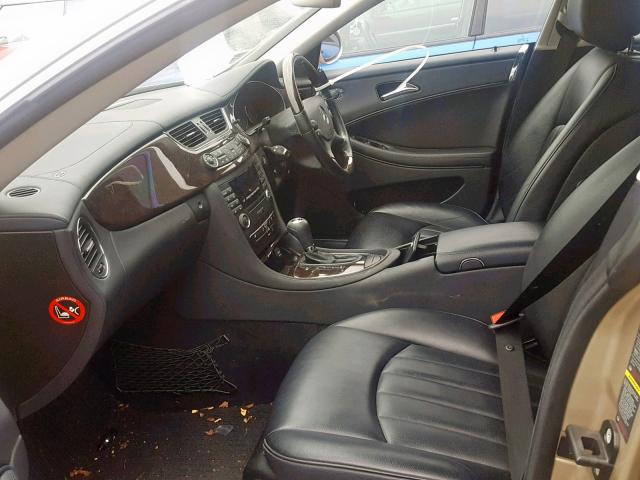 B37, Mercedes Benz CLS 2005, 3.5, бензин, АКПП