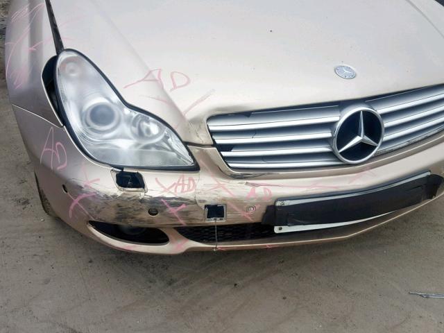 B37, Mercedes Benz CLS 2005, 3.5, бензин, АКПП