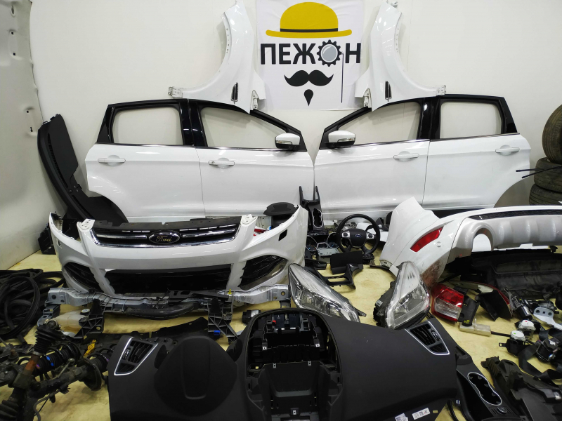 X3, Ford Kuga 2016, 2.0, дизель, АКПП