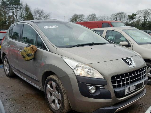 A49, Peugeot 3008 2010, 1.6, бензин, МКПП