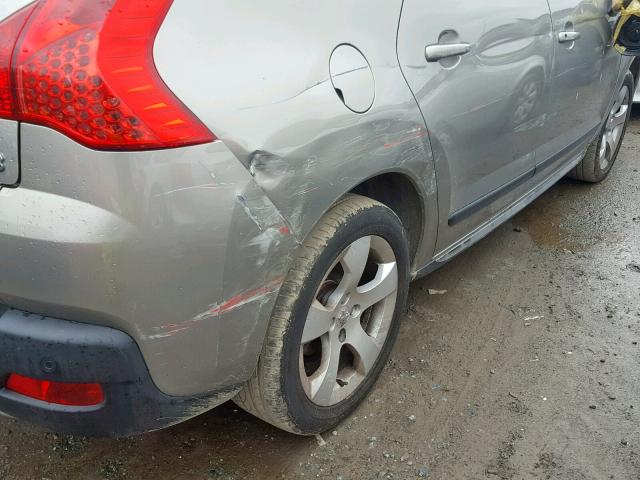 A49, Peugeot 3008 2010, 1.6, бензин, МКПП