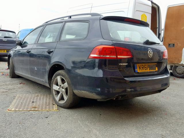 P184, VW Passat 2012, 1.6, дизель, МКПП