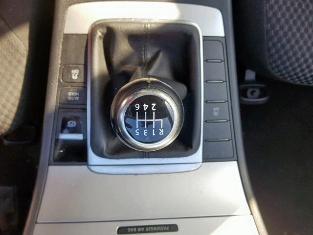 P184, VW Passat 2012, 1.6, дизель, МКПП