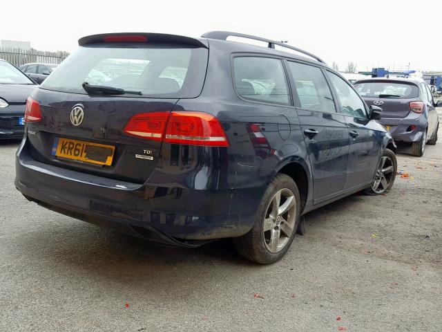 P184, VW Passat 2012, 1.6, дизель, МКПП