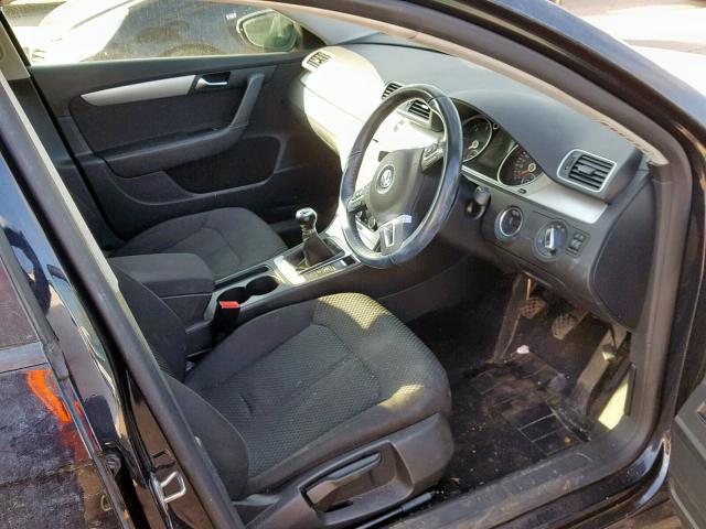P184, VW Passat 2012, 1.6, дизель, МКПП
