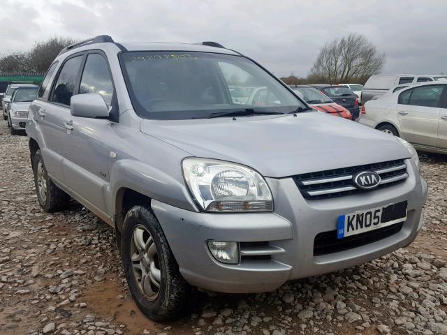 P189, Kia Sportage 2005, 2.0, дизель, АКПП