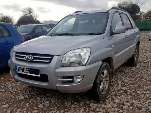 P189, Kia Sportage 2005, 2.0, дизель, АКПП