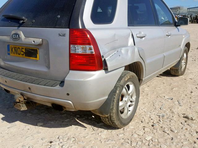P189, Kia Sportage 2005, 2.0, дизель, АКПП