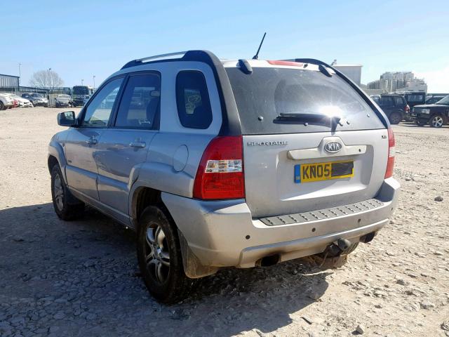 P189, Kia Sportage 2005, 2.0, дизель, АКПП
